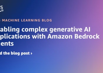 Enabling advanced generative AI functions with Amazon Bedrock Brokers